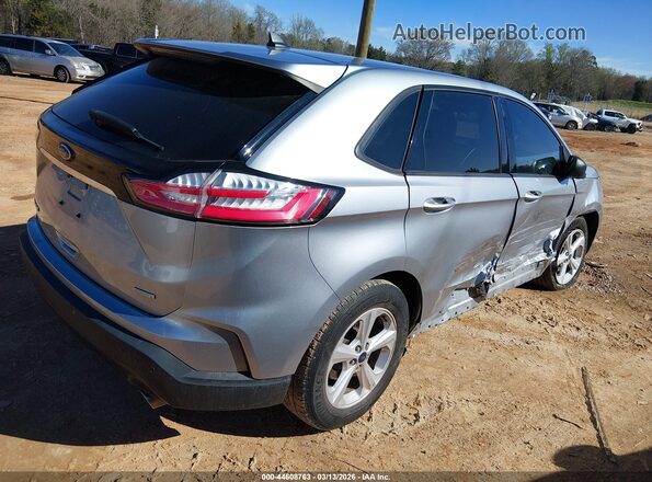 2FMPK3G95LBA30477 2020 FORD EDGE Silver Հետևի աջ