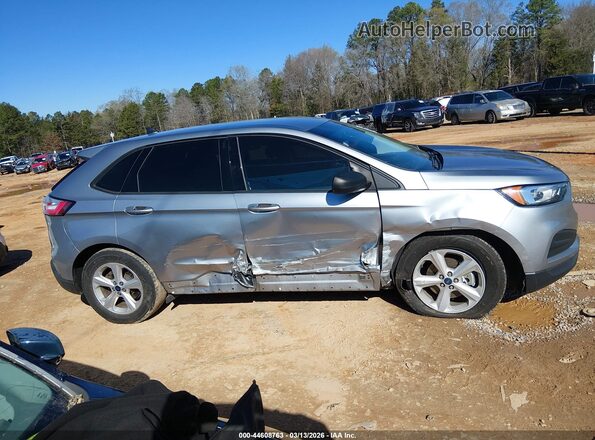 2FMPK3G95LBA30477 2020 FORD EDGE Silver Սալոնի հետևի տեսք