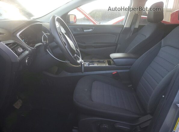 2FMPK3G95MBA45661 2021 FORD EDGE Silver Front interior view