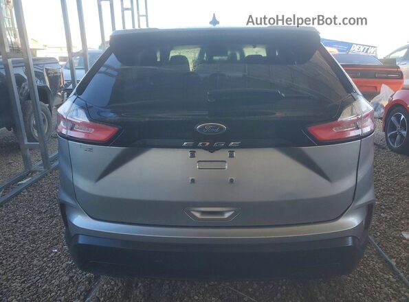 2FMPK3G95MBA45661 2021 FORD EDGE Silver Rear view
