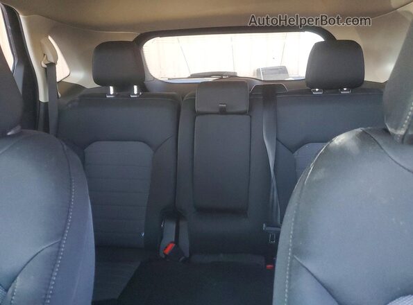 2FMPK3G95MBA45661 2021 FORD EDGE Silver Rear seats view