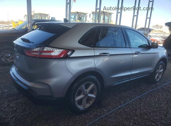 2FMPK3G95MBA45661 2021 FORD EDGE Silver Rear right