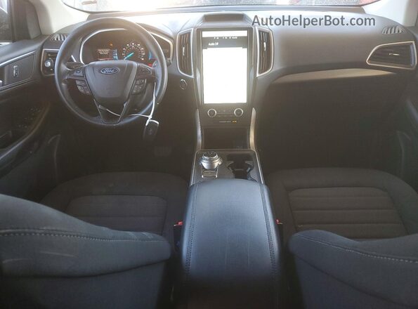 2FMPK3G95MBA45661 2021 FORD EDGE Silver Dashboard view