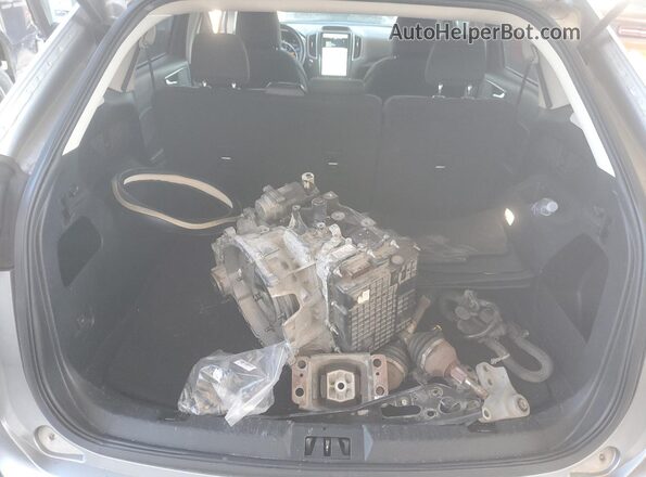2FMPK3G95MBA45661 2021 FORD EDGE Silver 