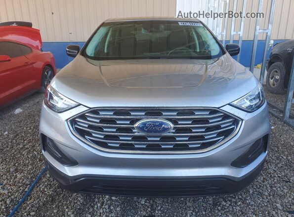 2FMPK3G95MBA45661 2021 FORD EDGE Silver Front view