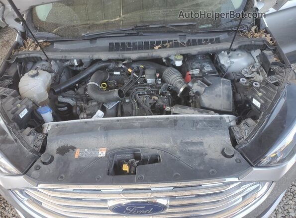 2FMPK3G95MBA45661 2021 FORD EDGE Silver 