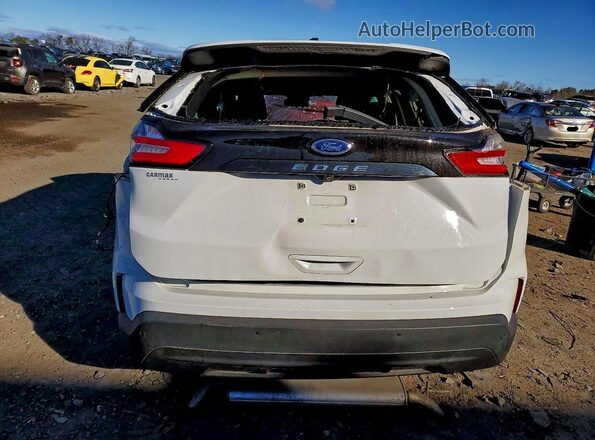 2FMPK3G95MBA51282 2021 FORD EDGE White Widok z tyłu