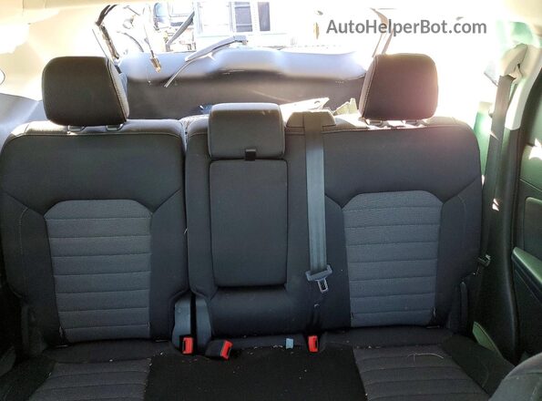 2FMPK3G95MBA51282 2021 FORD EDGE White Widok tylnych siedzeń