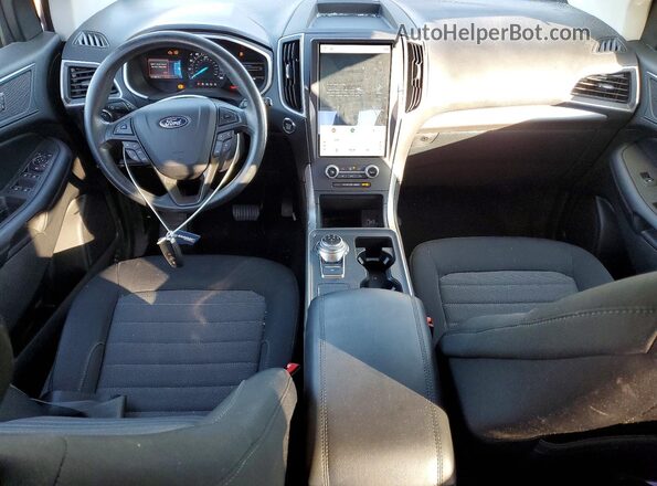 2FMPK3G95MBA51282 2021 FORD EDGE White Widok deski rozdzielczej