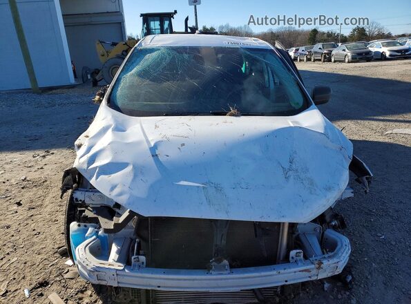 2FMPK3G95MBA51282 2021 FORD EDGE White Widok z przodu