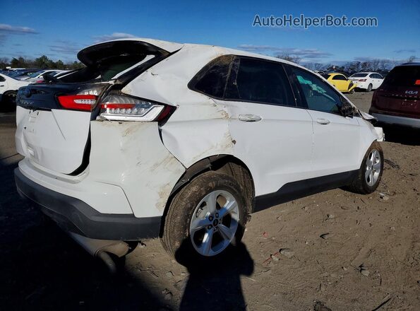 2FMPK3G95MBA51282 2021 FORD EDGE White Tył prawy