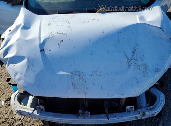 2FMPK3G95MBA51282 2021 FORD EDGE White Widok komory silnika