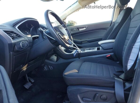 2FMPK3G95MBA51282 2021 FORD EDGE White Widok wnętrza z przodu