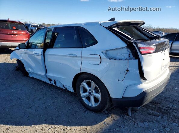 2FMPK3G95MBA51282 2021 FORD EDGE White Tył lewy