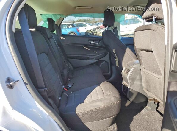 2FMPK3G95MBA51282 2021 FORD EDGE White Widok wnętrza z tyłu