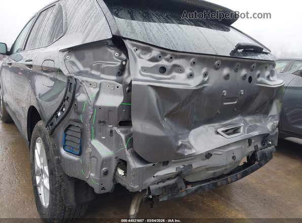 2FMPK3G96MBA55664 2021 FORD EDGE Gray წინა ხედი