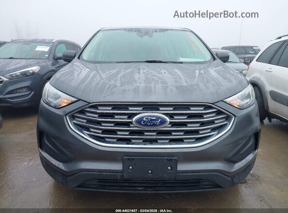 2FMPK3G96MBA55664 2021 FORD EDGE Gray უკანა სალონის ხედი