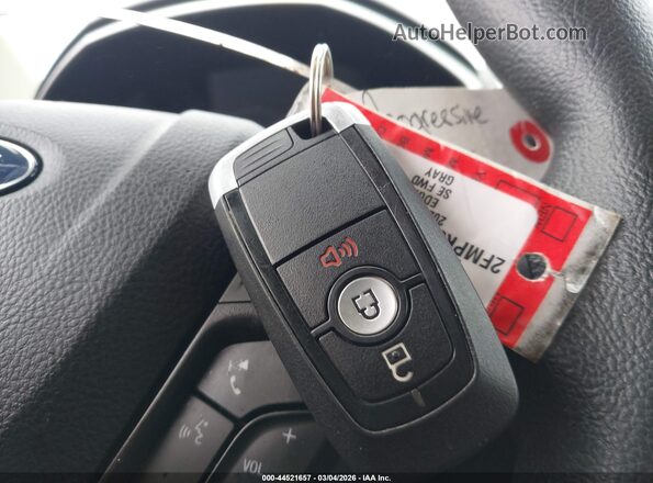 2FMPK3G96MBA55664 2021 FORD EDGE Gray წინა პანელის ხედი