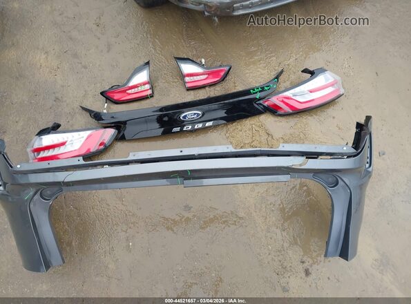 2FMPK3G96MBA55664 2021 FORD EDGE Gray ხელსაწყოთა პანელის ხედი