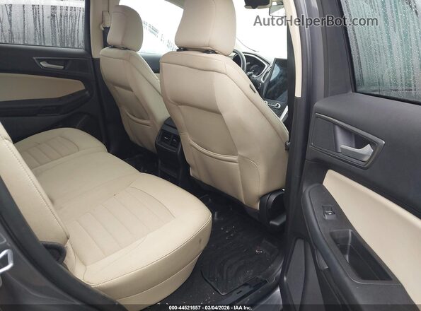 2FMPK3G96MBA55664 2021 FORD EDGE Gray VIN კოდის სტიკერის ხედი