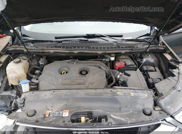 2FMPK3G97HBB20642 2017 FORD EDGE Silver უკანა ხედი