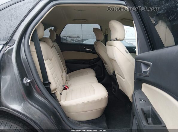2FMPK3G97HBB20642 2017 FORD EDGE Silver VIN კოდის სტიკერის ხედი
