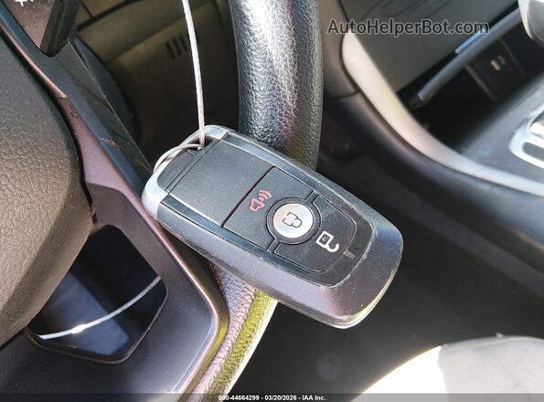 2FMPK3G97HBB20642 2017 FORD EDGE Silver წინა პანელის ხედი