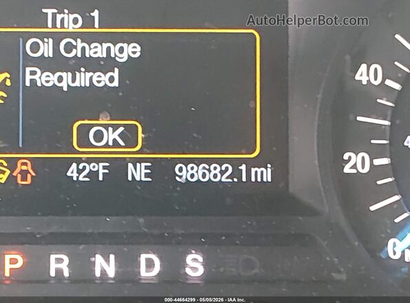 2FMPK3G97HBB20642 2017 FORD EDGE Silver 