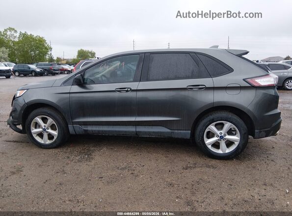 2FMPK3G97HBB20642 2017 FORD EDGE Silver 