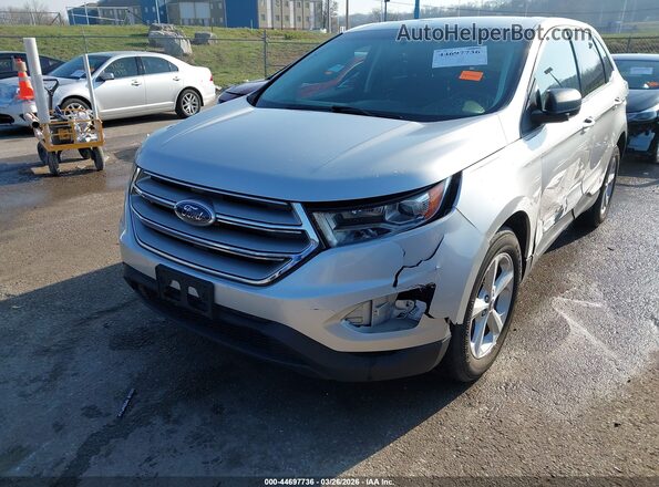 2FMPK3G98JBB74635 2018 FORD EDGE Silver 