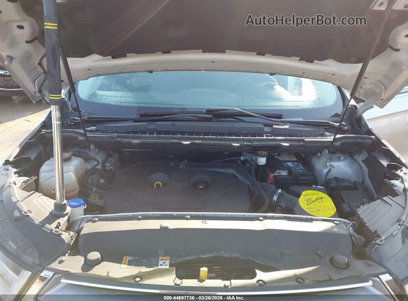2FMPK3G98JBB74635 2018 FORD EDGE Silver Rear view