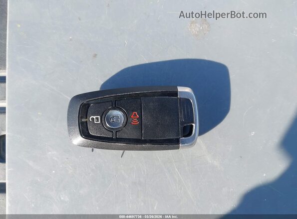 2FMPK3G98JBB74635 2018 FORD EDGE Silver Dashboard view