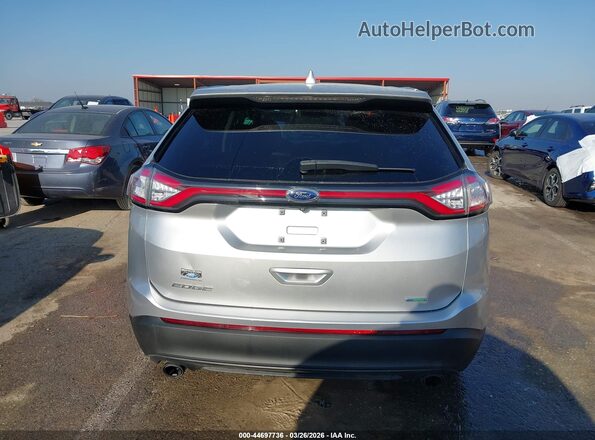 2FMPK3G98JBB74635 2018 FORD EDGE Silver 