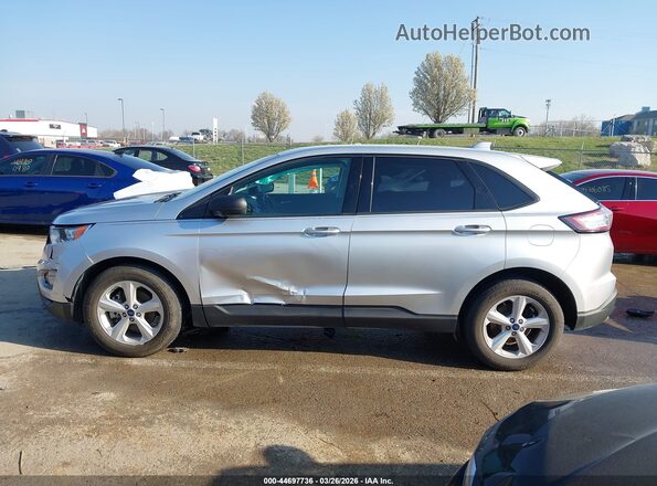 2FMPK3G98JBB74635 2018 FORD EDGE Silver 360 interior view