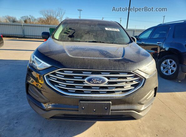 2FMPK3G99MBA11383 2021 FORD EDGE Black Вид спереду