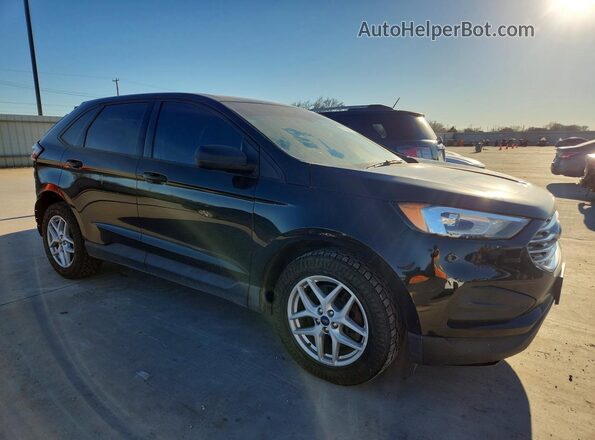 2FMPK3G99MBA11383 2021 FORD EDGE Black Передня права чверть