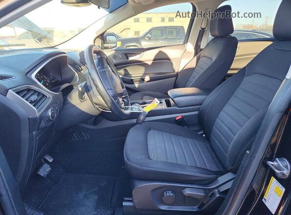 2FMPK3G99MBA11383 2021 FORD EDGE Black Вид салону спереду