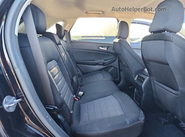 2FMPK3G99MBA11383 2021 FORD EDGE Black Вид задніх сидінь