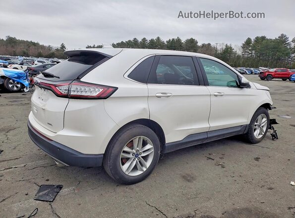 2FMPK3J8XGBC33774 2016 FORD EDGE White Trasero derecho