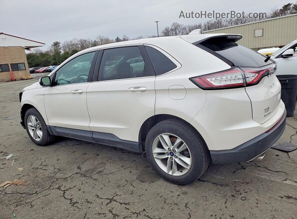2FMPK3J8XGBC33774 2016 FORD EDGE White Trasero izquierdo