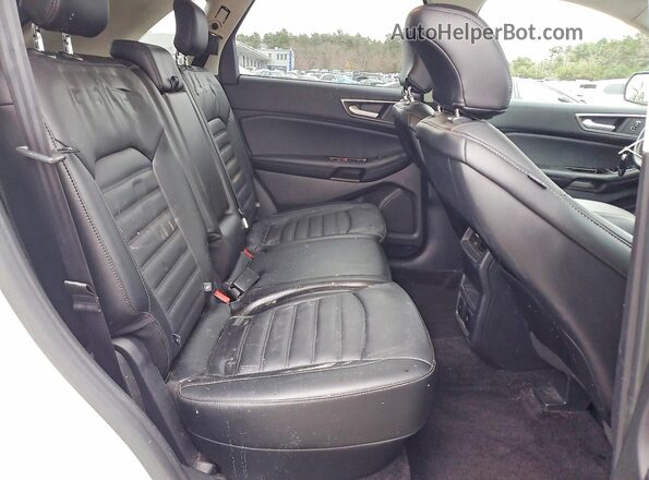 2FMPK3J8XGBC33774 2016 FORD EDGE White Vista de los asientos traseros