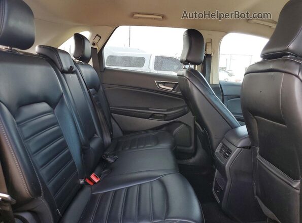2FMPK3J90MBA09580 2021 FORD EDGE Burgundy Вид задньої частини салону