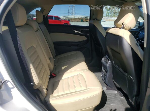 2FMPK3J91KBC15147 2019 FORD EDGE White Vista interior trasera