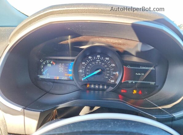 2FMPK3J92KBB81493 2019 FORD EDGE Черный 