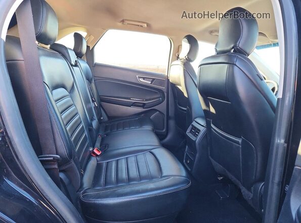 2FMPK3J92KBB81493 2019 FORD EDGE Черный 