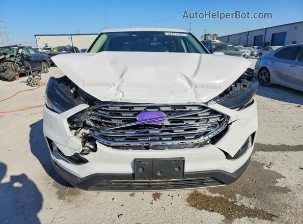 2FMPK3J92MBA02663 2021 FORD EDGE White წინა ხედი