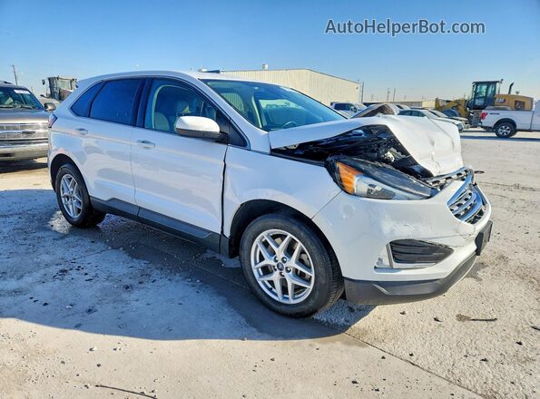 2FMPK3J92MBA02663 2021 FORD EDGE White წინა მარჯვენა
