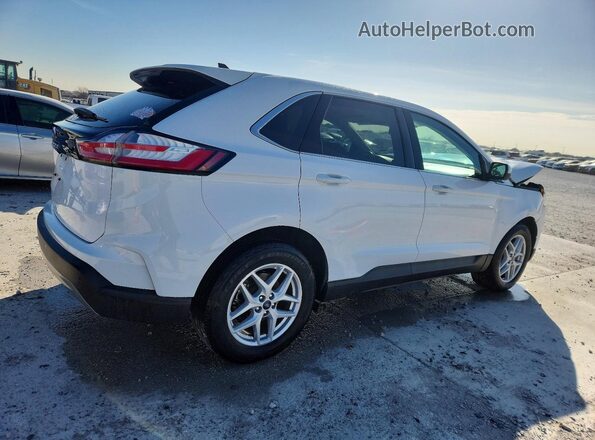 2FMPK3J92MBA02663 2021 FORD EDGE White უკანა მარჯვენა