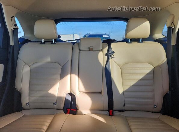 2FMPK3J92MBA02663 2021 FORD EDGE White უკანა სავარძლების ხედი