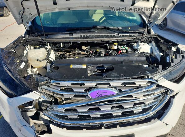 2FMPK3J92MBA02663 2021 FORD EDGE White ძრავის განყოფილების ხედი
